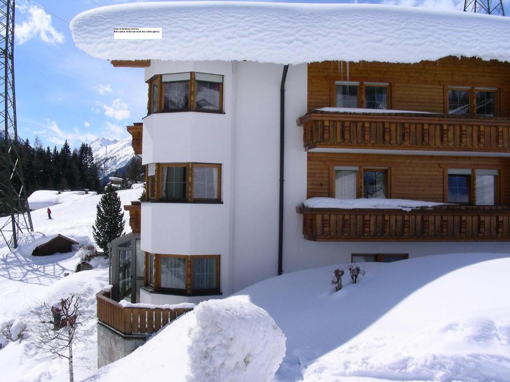 Appartements Tschol Martin Sankt Anton am Arlberg Exterior foto