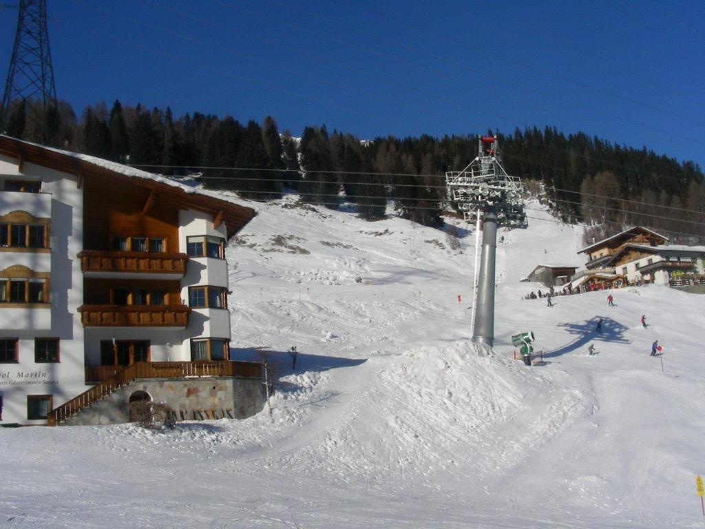 Appartements Tschol Martin Sankt Anton am Arlberg Exterior foto